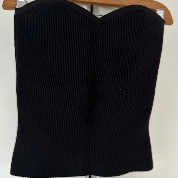 Babaton Sculpt Knit Tube top - Picture 3 of 4